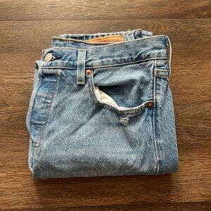 Levi's Women's Straight Leg Jeans - Blue